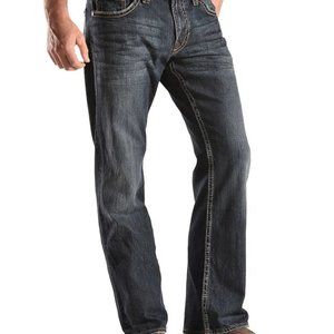Silver Men's Zac Dark Wash Jeans Relaxed Fit